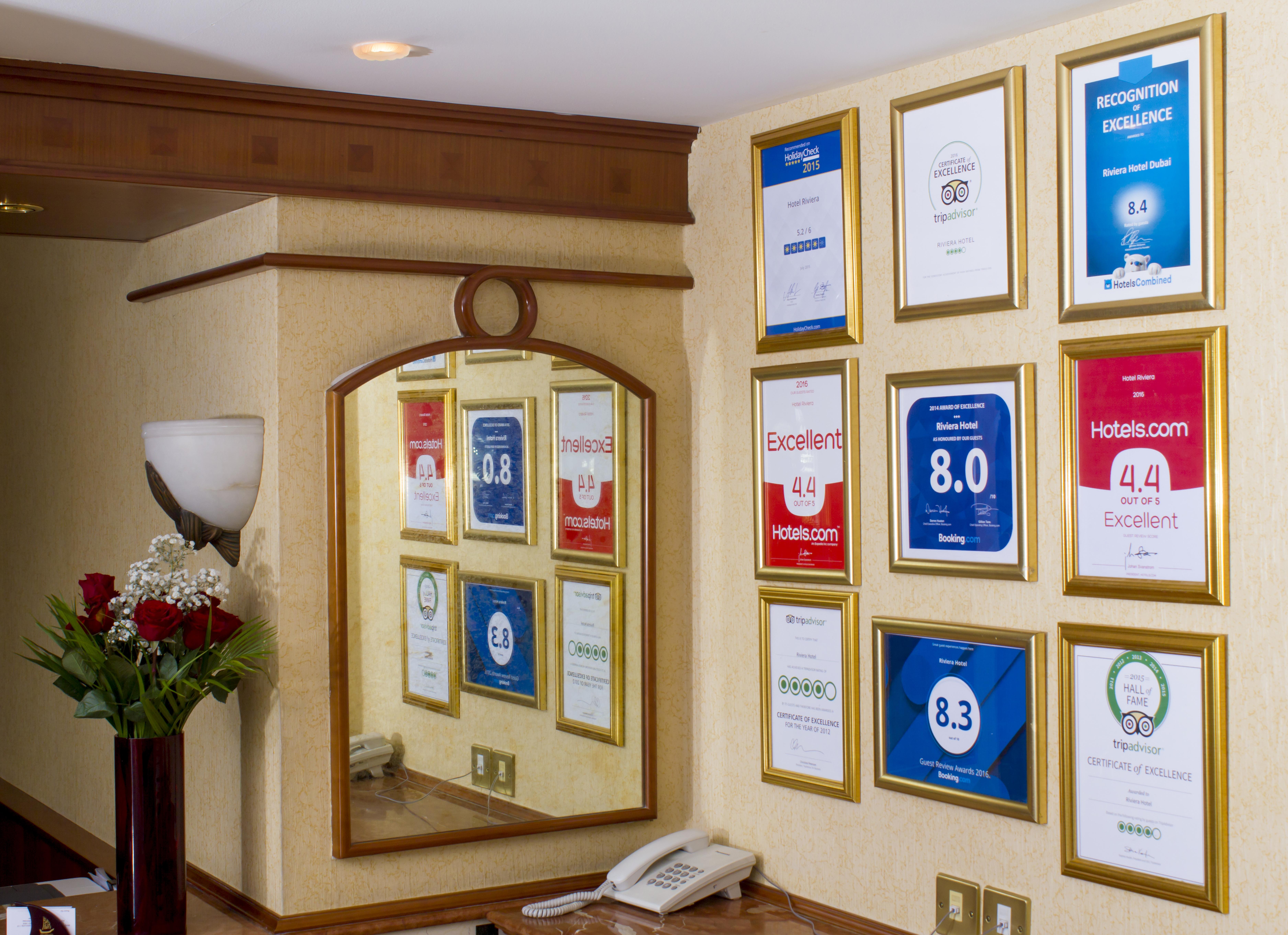 Riviera Hotel Dubai Dış mekan fotoğraf