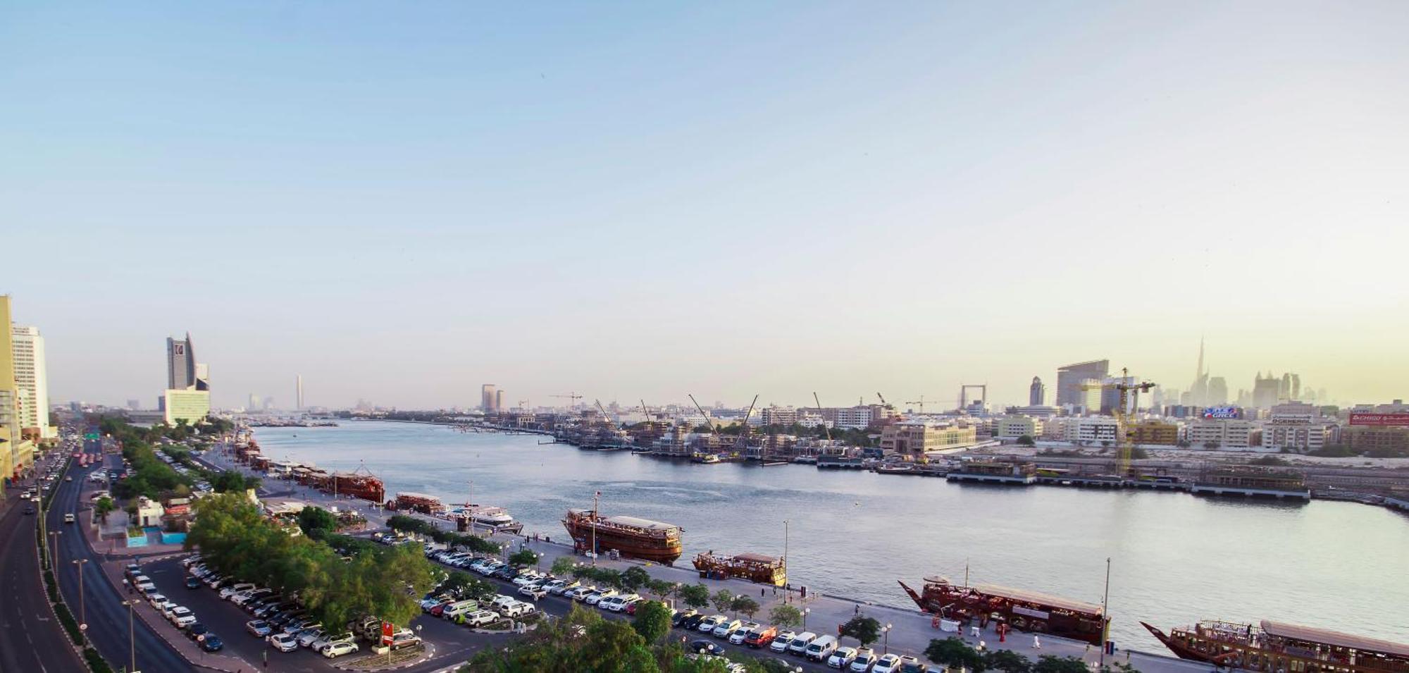 Riviera Hotel Dubai Dış mekan fotoğraf