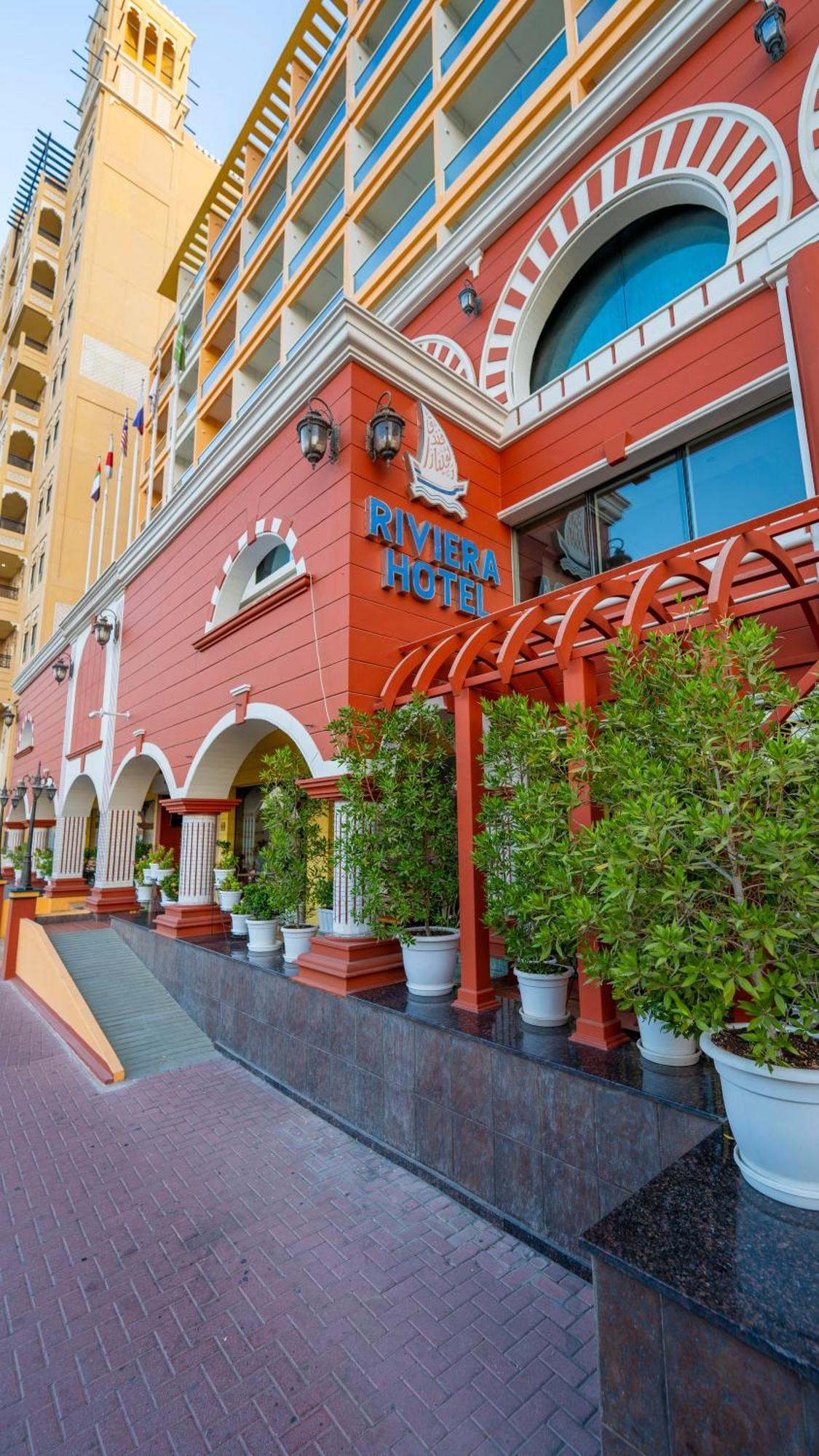 Riviera Hotel Dubai Dış mekan fotoğraf