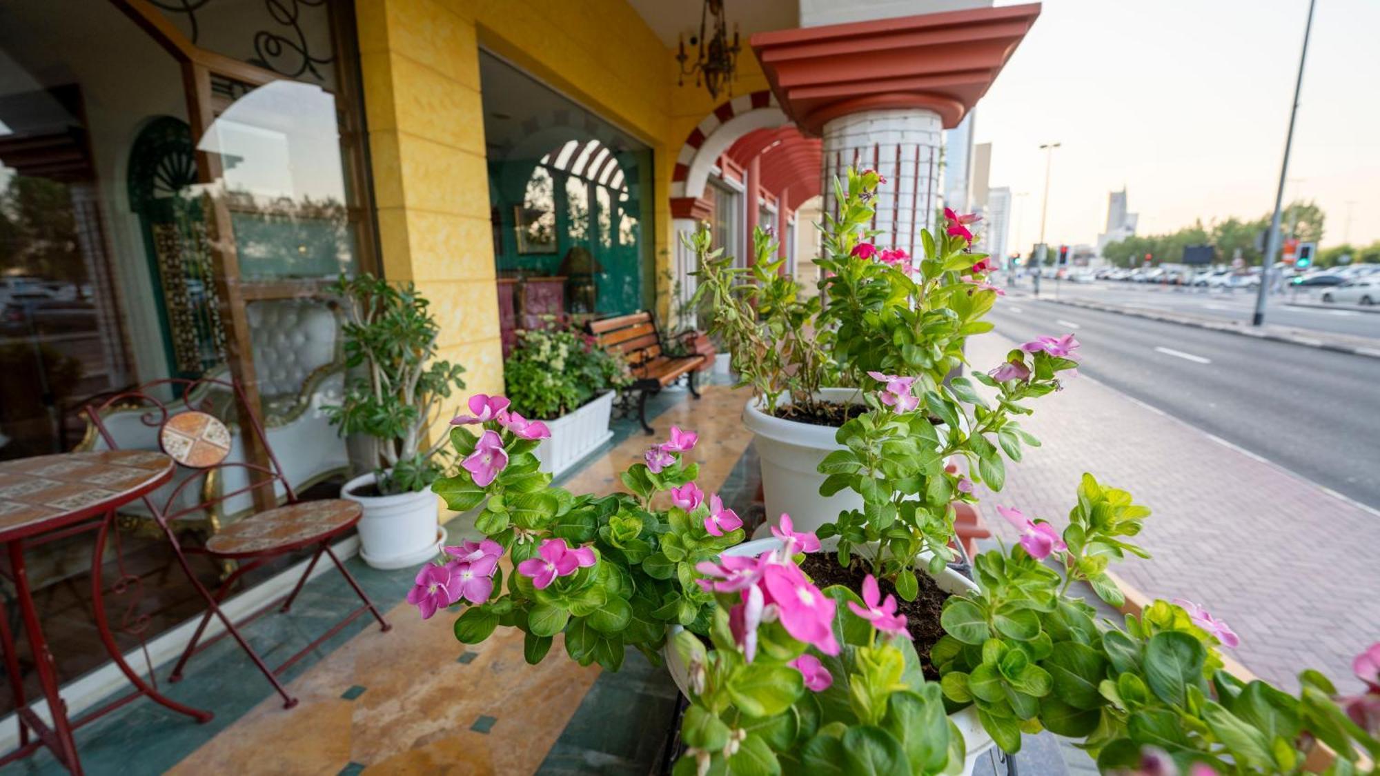 Riviera Hotel Dubai Dış mekan fotoğraf